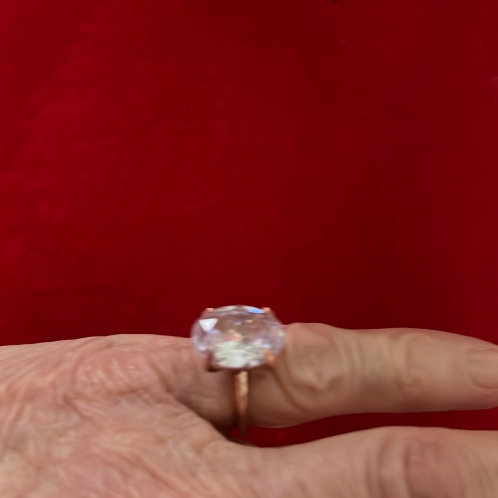 NEW ROSE GOLD RING - Picture 2 of 3